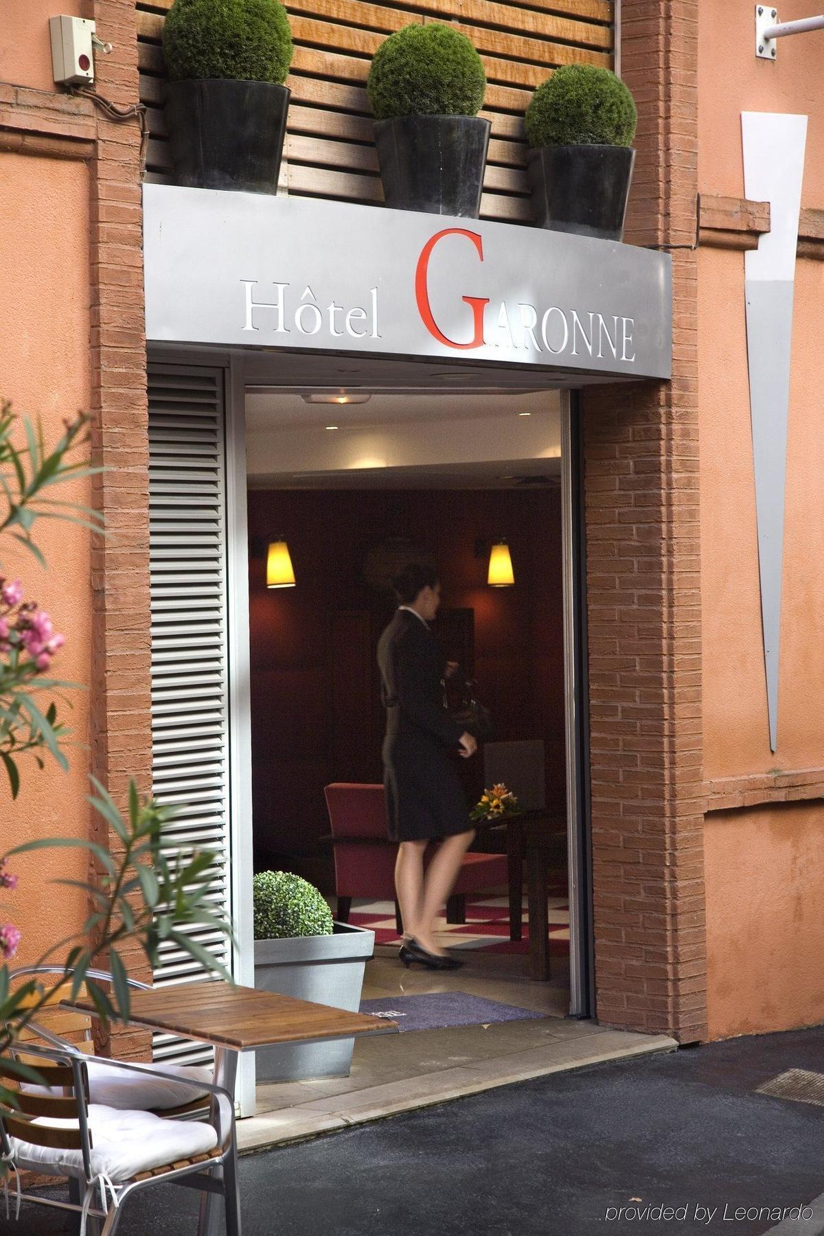 Le Boutique Hotel Garonne By Occitania Hotels Toulouse Exterior foto