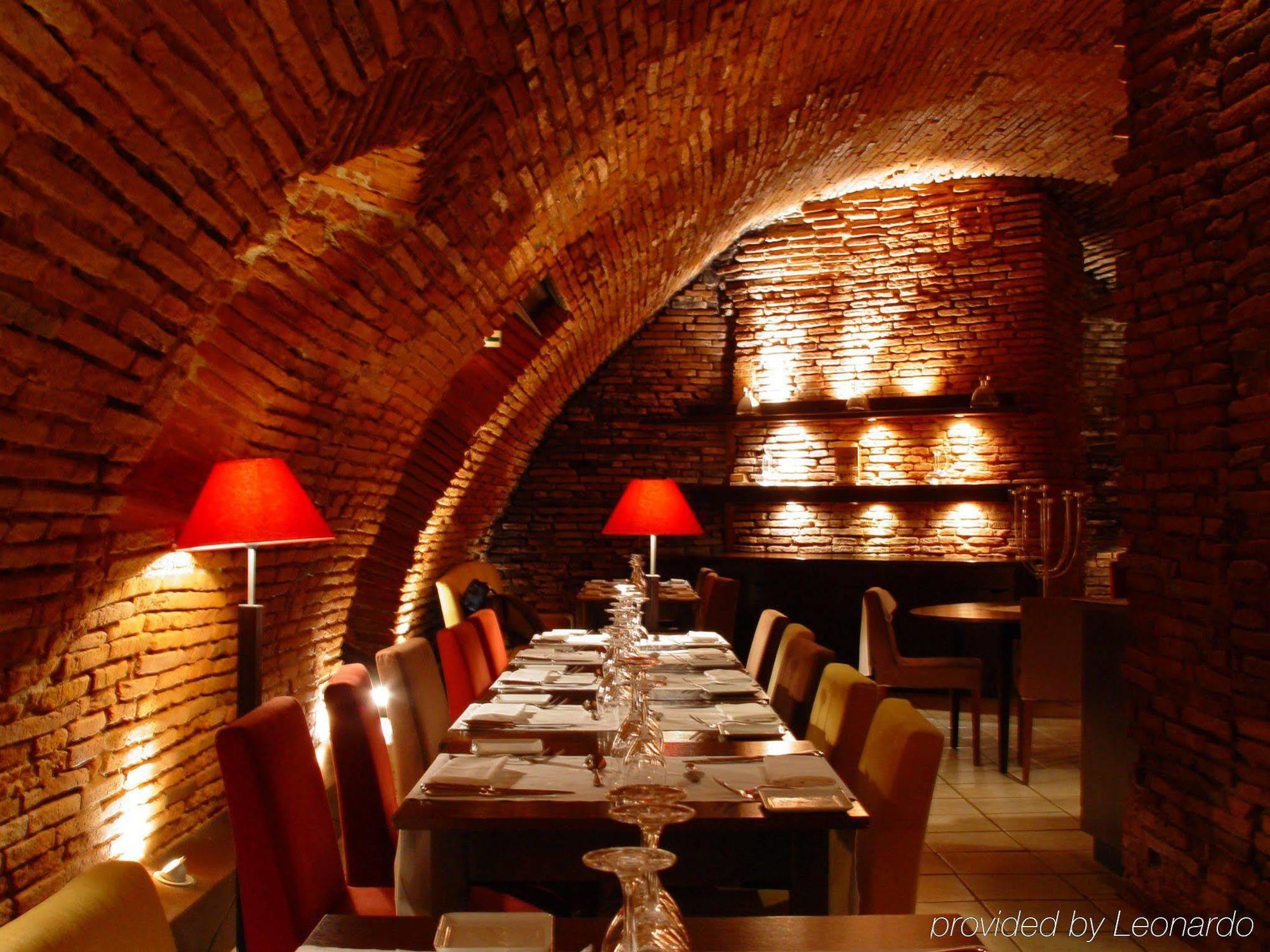 Le Boutique Hotel Garonne By Occitania Hotels Toulouse Restaurant foto