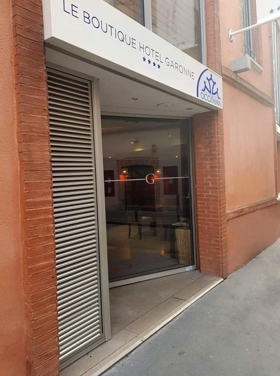 Le Boutique Hotel Garonne By Occitania Hotels Toulouse Exterior foto