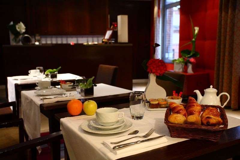 Le Boutique Hotel Garonne By Occitania Hotels Toulouse Restaurant foto